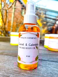Image 1 of Carrot and Calendula Infused Body Oil