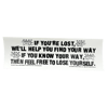 Are you lost? Bumper Stickers