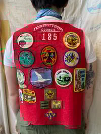 Image 1 of 60’s Scouts Vest