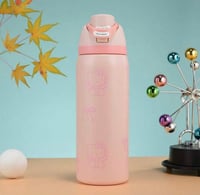 Image 7 of Owala “Pink Hello Kitty” 32 Oz. FreeSip™️ Water Bottle 