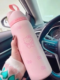 Image 2 of Owala “Pink Hello Kitty” 32 Oz. FreeSip™️ Water Bottle 
