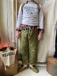 Image 2 of Quilted Army Pants 