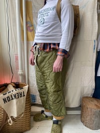 Image 3 of Quilted Army Pants 