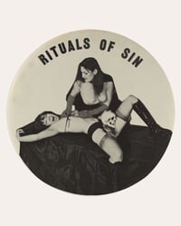 Image 1 of RITUALS OF SIN - DIY Button