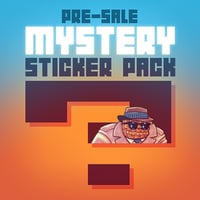 NEW! Winter Mystery Sticker Pack! This is a PRE-SALE. Available until Midnight 3/2 PT.
