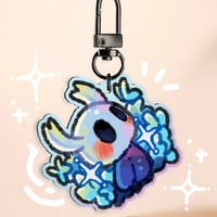 [PREORDER] ★ HOLLOW KNIGHT RAINBOW KEYCHAIN ★