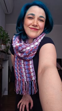 Image 2 of Pastel Dreams Scarf