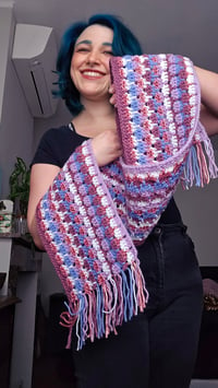 Image 1 of Pastel Dreams Scarf