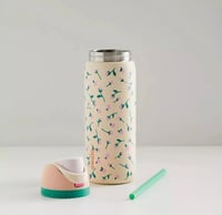 Image 3 of Owala 32 Oz. FreeSip™️ Water Bottle “Roses Tea Time”