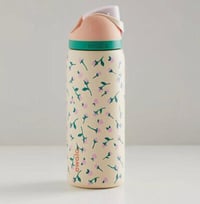 Image 2 of Owala 32 Oz. FreeSip™️ Water Bottle “Roses Tea Time”