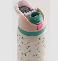 Image 4 of Owala 32 Oz. FreeSip™️ Water Bottle “Roses Tea Time”