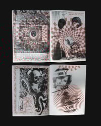 Image 2 of MINI RISO ZINE - Cómo Duermen Las Flores
