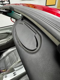 Image 1 of Porsche 911 996 Carbon Fiber Look Sun Visor Lid - ASA Filament