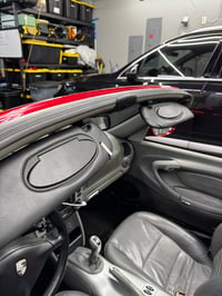 Image 4 of Porsche 911 996 Carbon Fiber Look Sun Visor Lid - ASA Filament