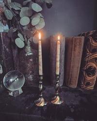 Image 1 of Tricolor spell candle sticks 