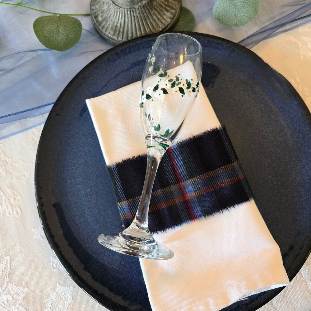 Image of Garland - champagne flute