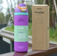 Image 2 of Owala 32 Oz. FreeSip™️ Water Bottle “Purple”