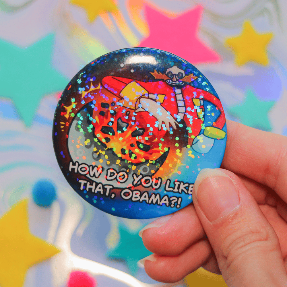 Sonic Fandub Quote Buttons