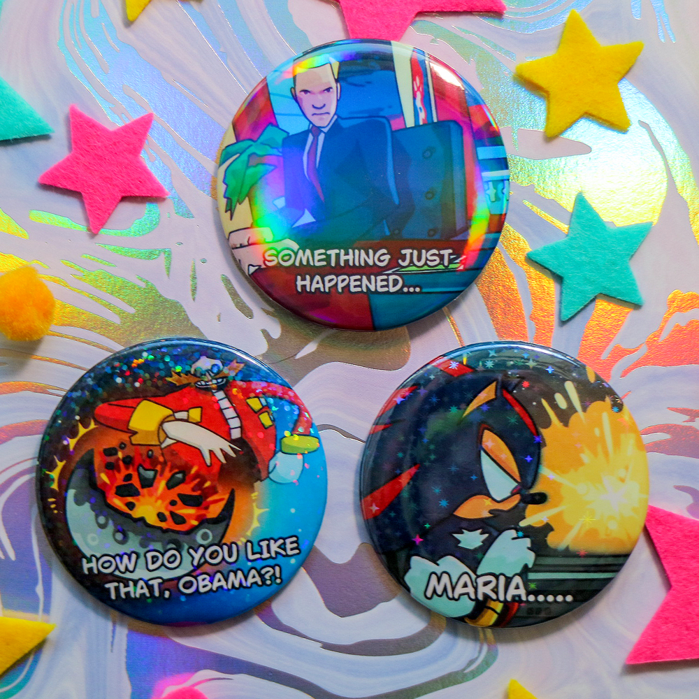 Sonic Fandub Quote Buttons