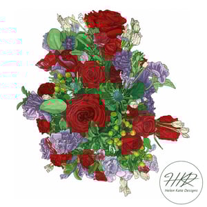 Image of Bouquet design
