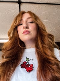 Image 1 of Cherry Mice Unisex T-shirt 