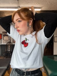 Image 2 of Cherry Mice Unisex T-shirt 