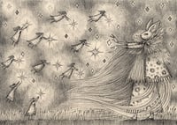 'Stars and Sprites' Original Drawing