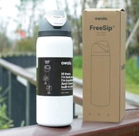 Image 1 of Owala 32 Oz. FreeSip™️ Water Bottle “Sleek”
