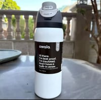 Image 2 of Owala 32 Oz. FreeSip™️ Water Bottle “Sleek”