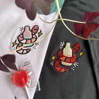 Image 2 of BUBBLEGUM Worm Boi Unisex T-shirt 