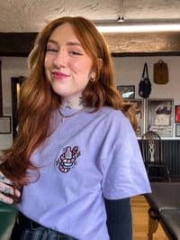Image 3 of BUBBLEGUM Worm Boi Unisex T-shirt 