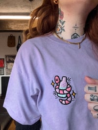 Image 1 of BUBBLEGUM Worm Boi Unisex T-shirt 