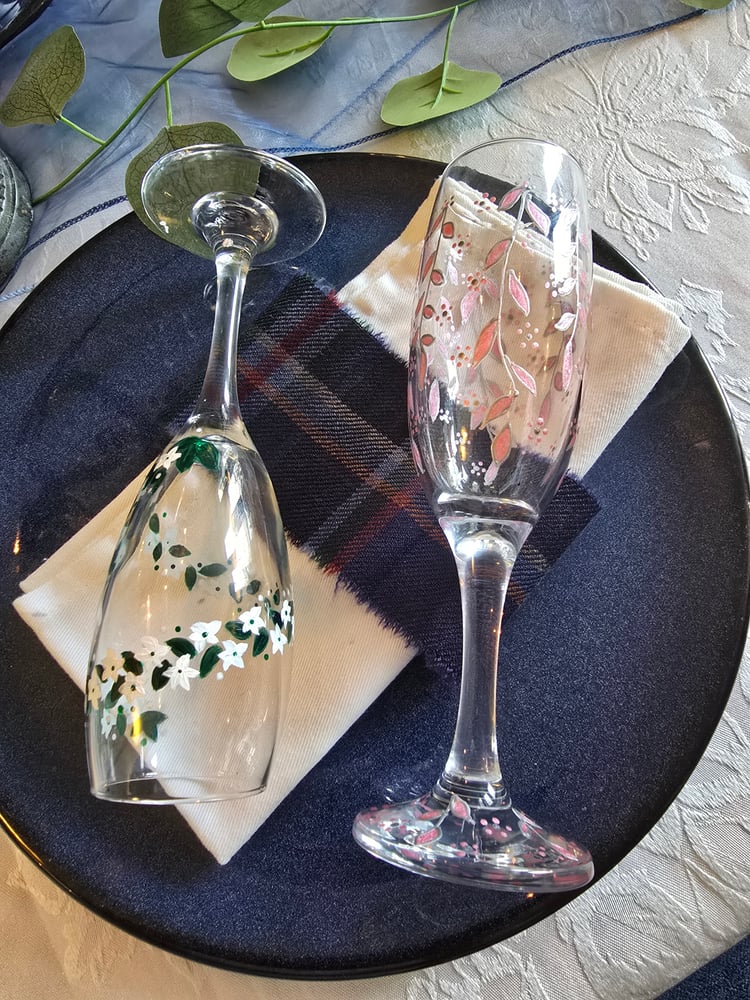 Image of Delicate  - Champagne flute