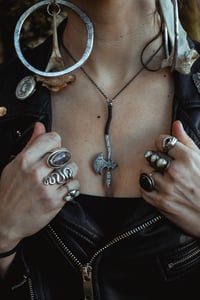 Image 2 of War Axe necklace