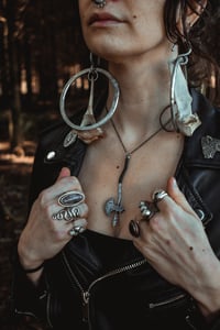 Image 3 of War Axe necklace