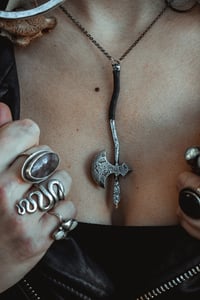 Image 4 of War Axe necklace