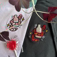 Image 2 of CHERRY COLA Worm Boi Unisex T-shirt 
