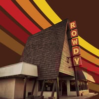 ROWDY - S/T LP