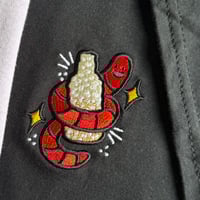 Image 1 of CHERRY COLA Worm Boi Unisex T-shirt 