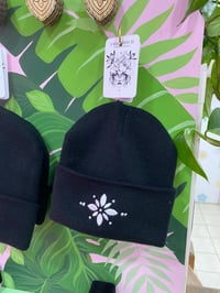 Ornate Beanie Hat - Emma Beech Tattoo