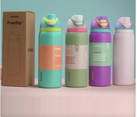 Image 5 of Owala 32 Oz. FreeSip™️ Water Bottle “Neo Sage”