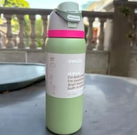 Image 3 of Owala 32 Oz. FreeSip™️ Water Bottle “Neo Sage”