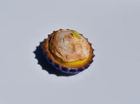 Image 1 of lemon meringue pie fridge magnet 