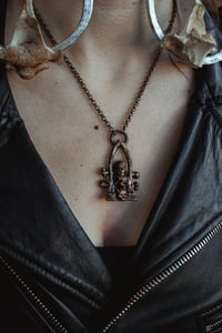 Image 1 of Mini Catacombs Arch copper necklace