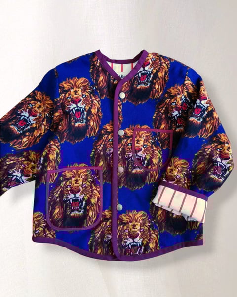 Image of Lion Chore Jacket - 7/8 years