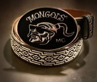 Image 1 of MONGOLS BUCKLE