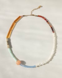 Image 1 of Beaded Necklace - F