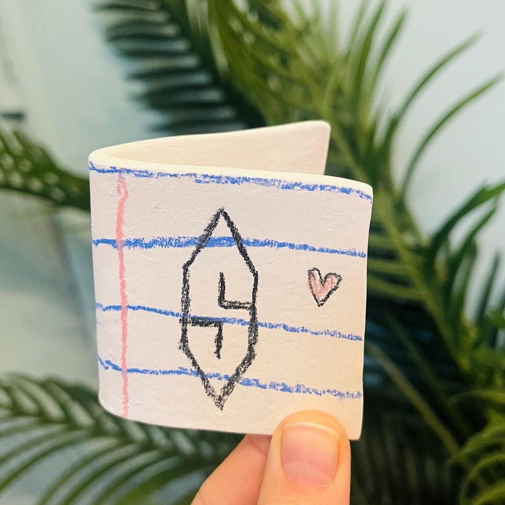 Image of THAT S ceramic card