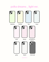 Image 2 of dreamy dot cases _ light ver. 