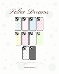 Image 1 of dreamy dot cases _ light ver. 